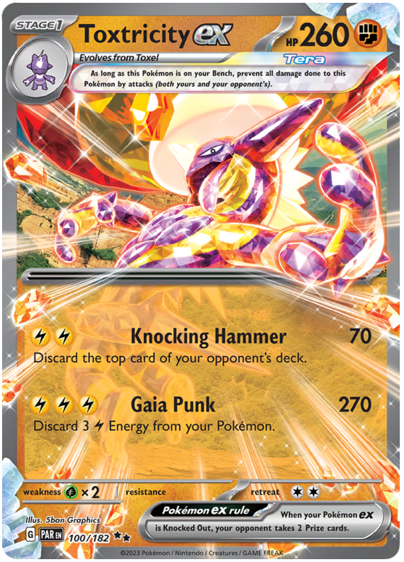 Toxtricity ex - Paradox Rift #100