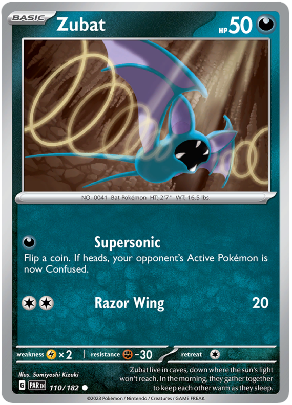 Zubat - Paradox Rift #110