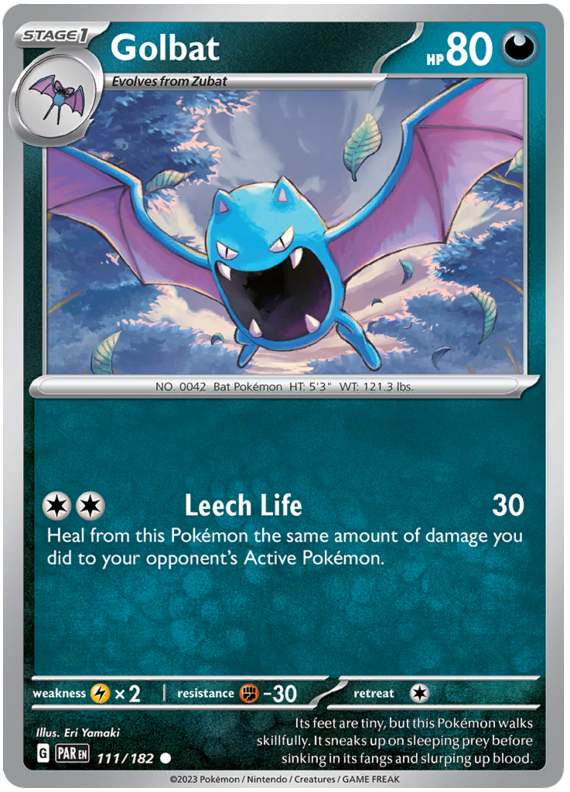 Golbat - Paradox Rift #111