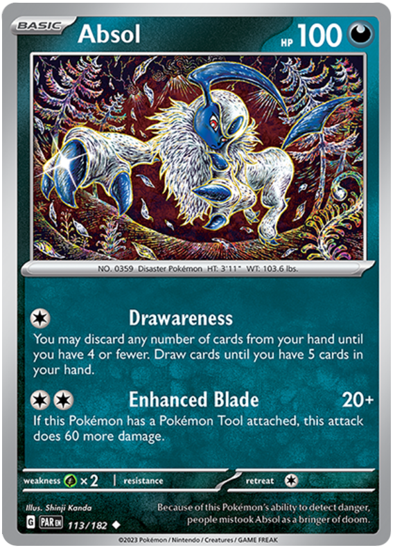 Absol - Paradox Rift #113