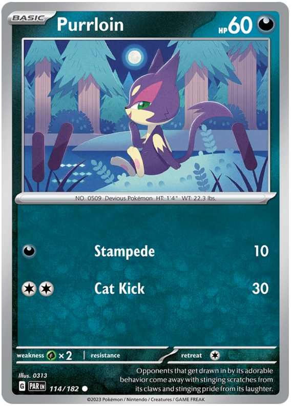 Purrloin - Paradox Rift #114