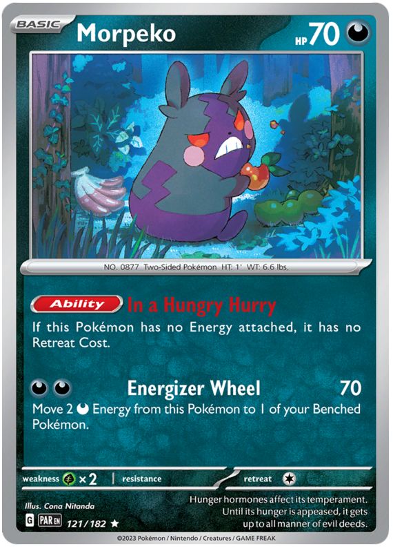 Morpeko - Paradox Rift #121