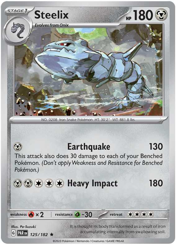 Steelix - Paradox Rift #125