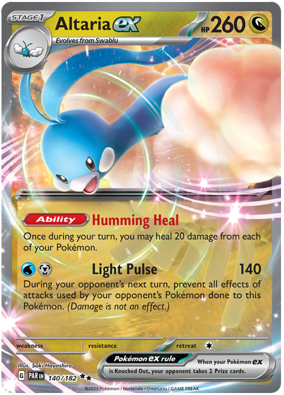 Altaria ex - Paradox Rift #140