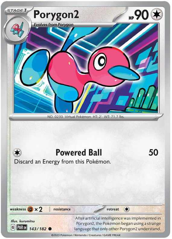 Porygon2 - Paradox Rift #143