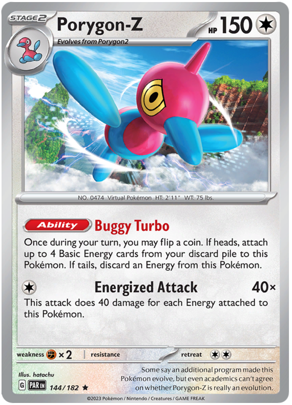 Porygon-Z - Paradox Rift #144