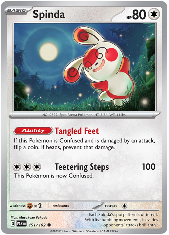 Spinda - Paradox Rift #151