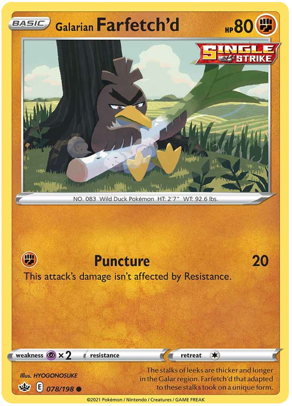 Farfetch'd (Galarian)