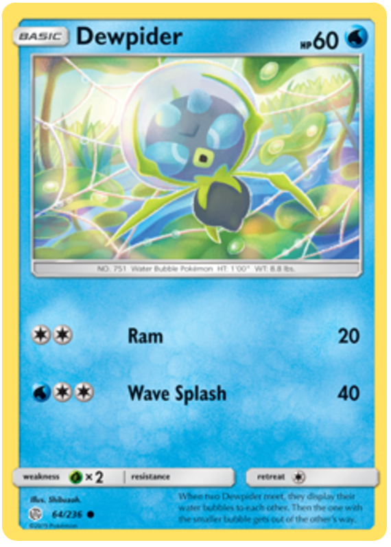 Dewpider