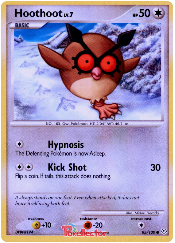 Hoothoot