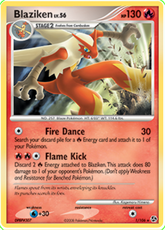 Blaziken