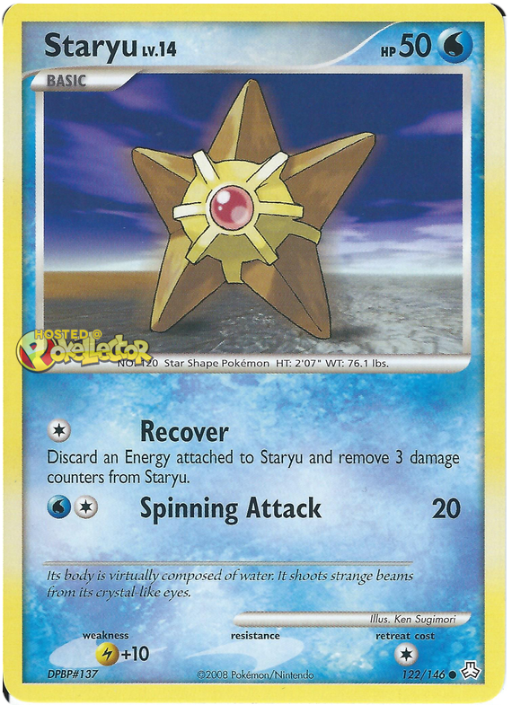 Staryu