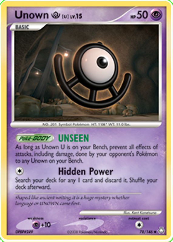 Unown