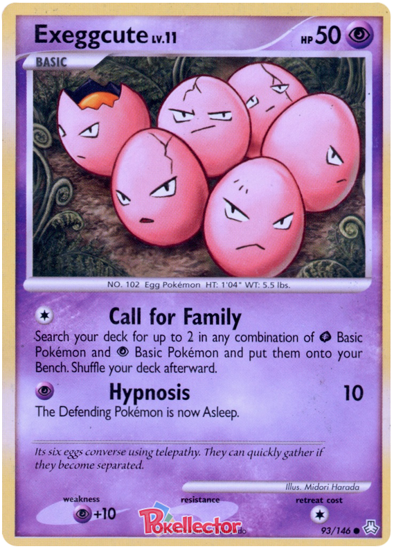 Exeggcute