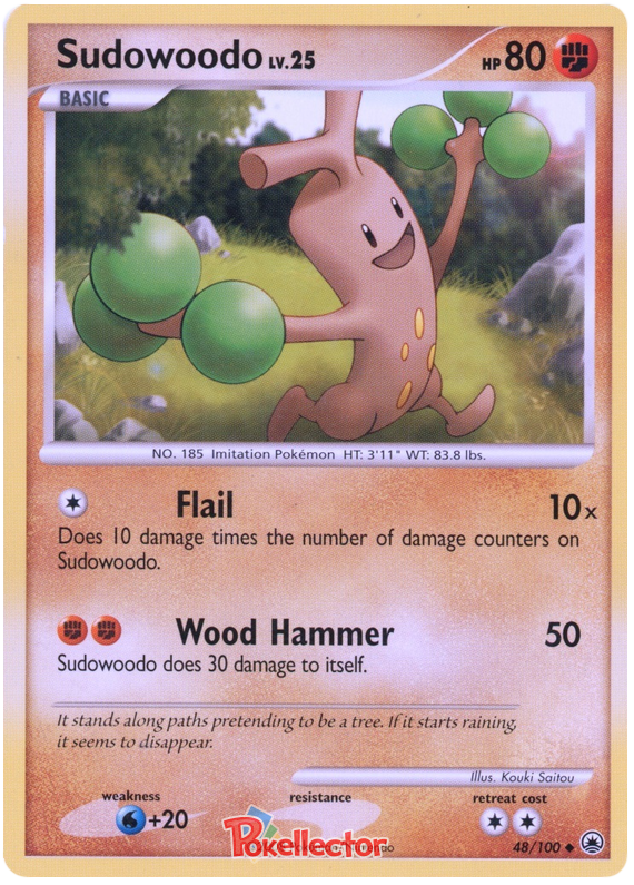 Sudowoodo