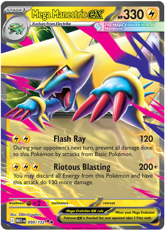 Manectric (Mega)