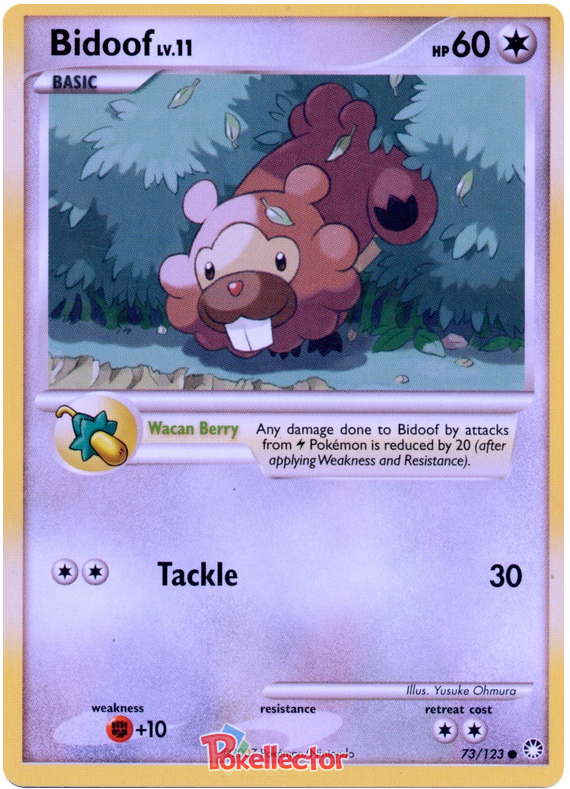 Bidoof