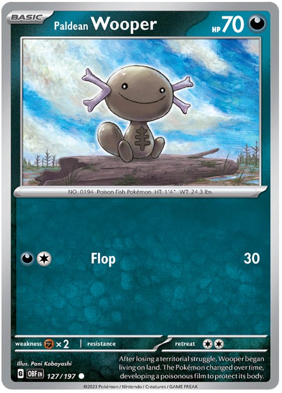 Wooper (Paldean)