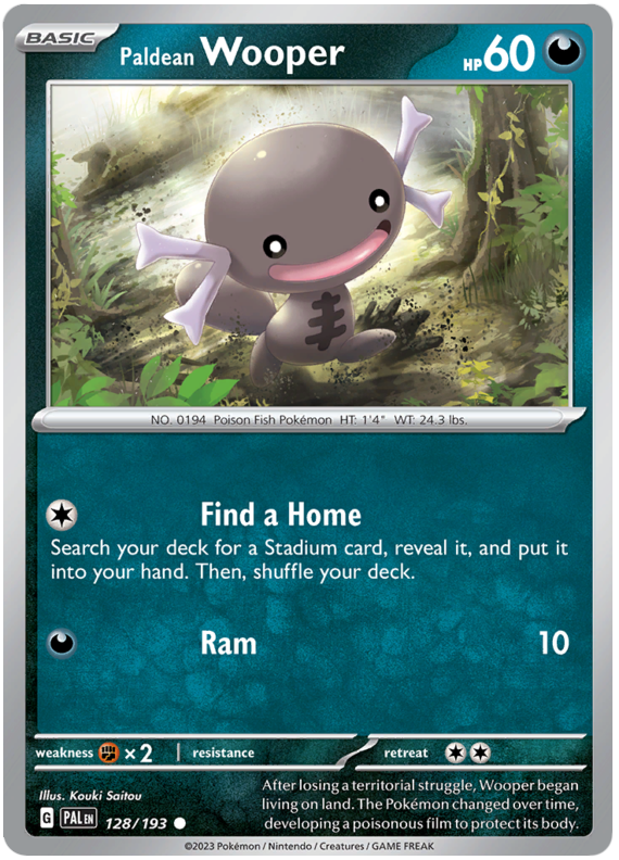 Wooper (Paldean)