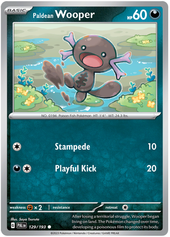 Wooper (Paldean)