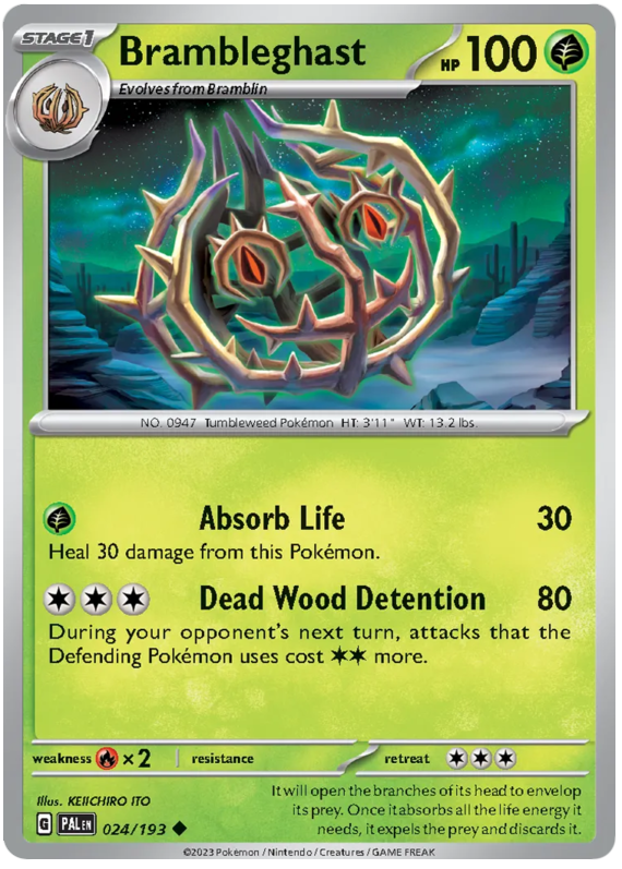 Brambleghast