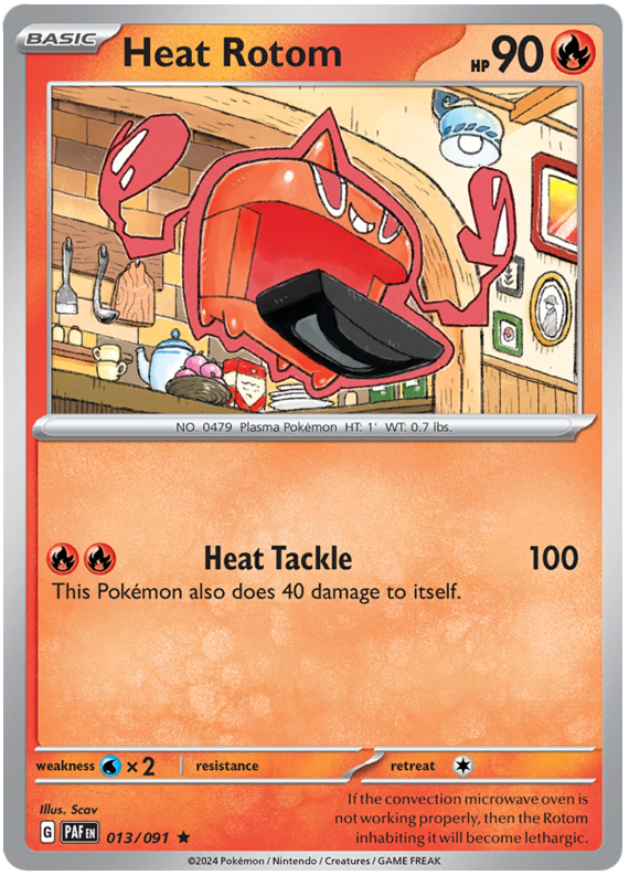 Rotom (Heat)
