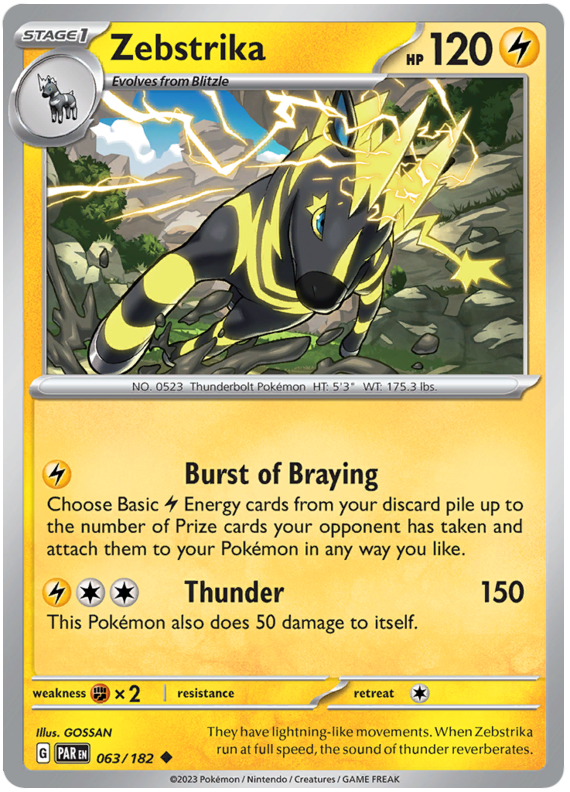 Zebstrika