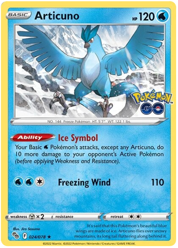 Articuno