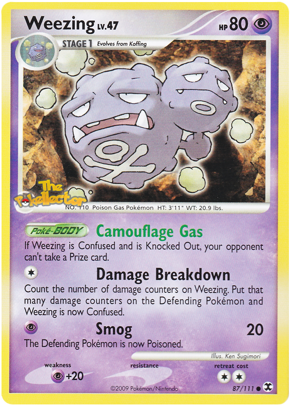 Weezing