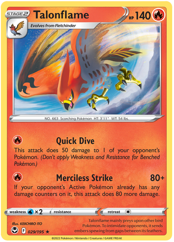 Talonflame
