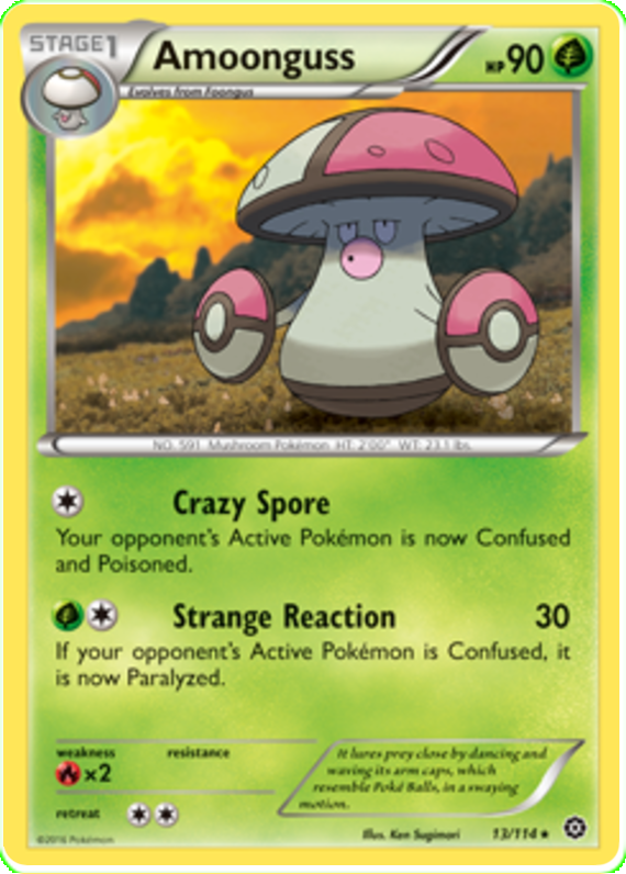Amoonguss