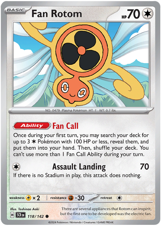 Rotom (Fan)