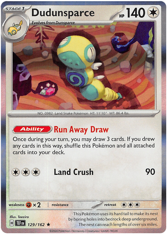 Dudunsparce