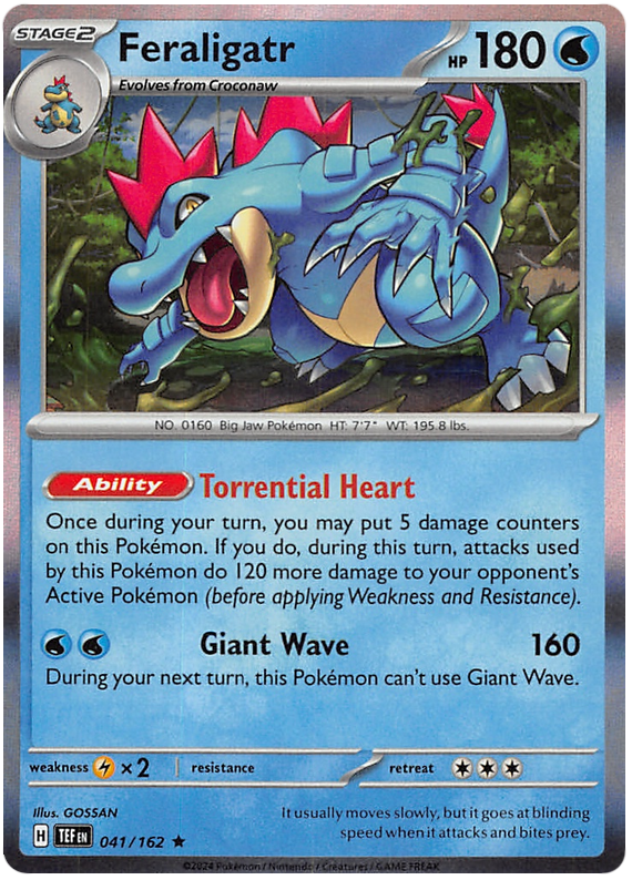 Feraligatr
