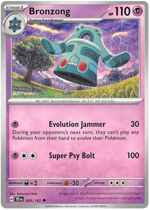 Bronzong